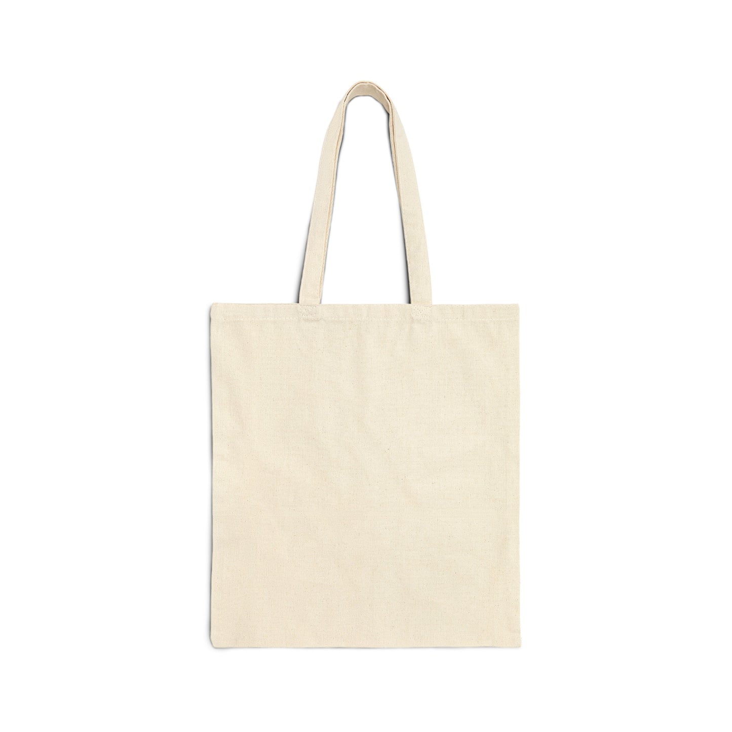 Endless Knot Cotton Canvas Tote Bag