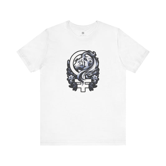 White Tiger Unisex Jersey Short Sleeve Tee