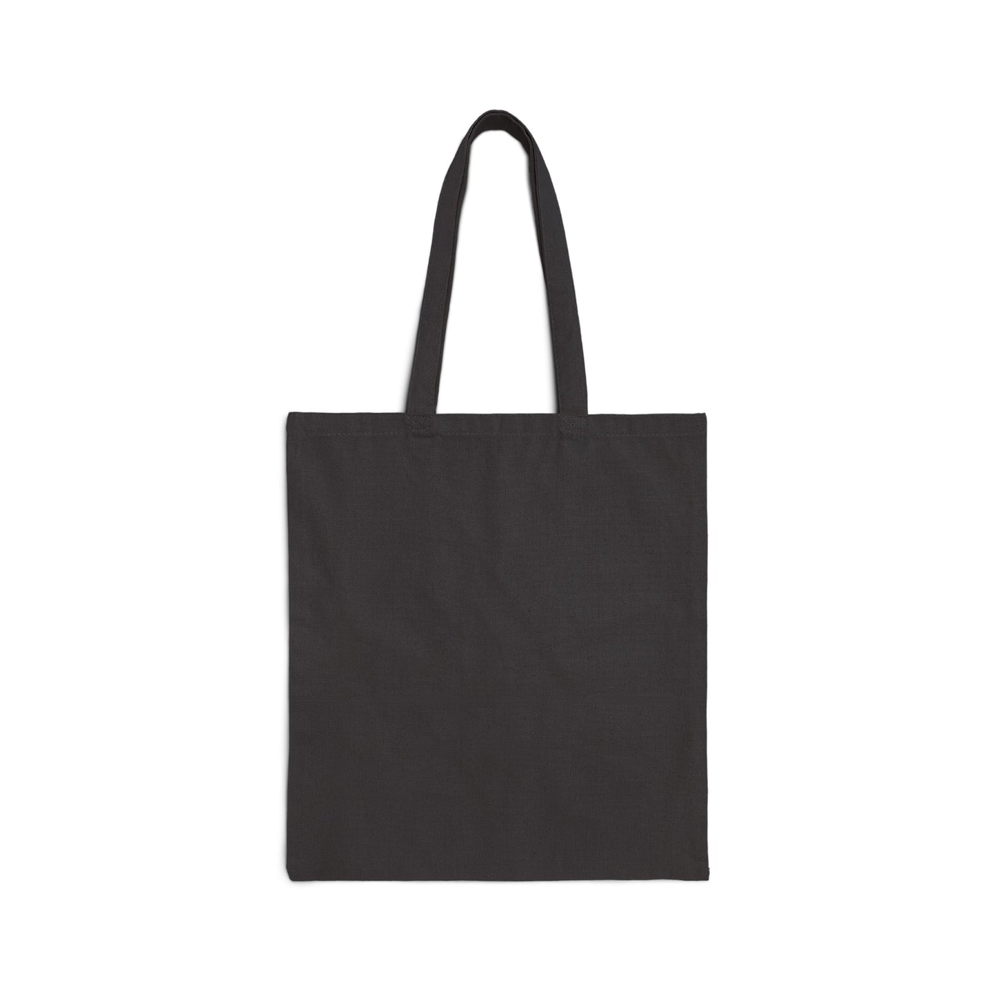 Enlightened Lotus Cotton Canvas Tote Bag