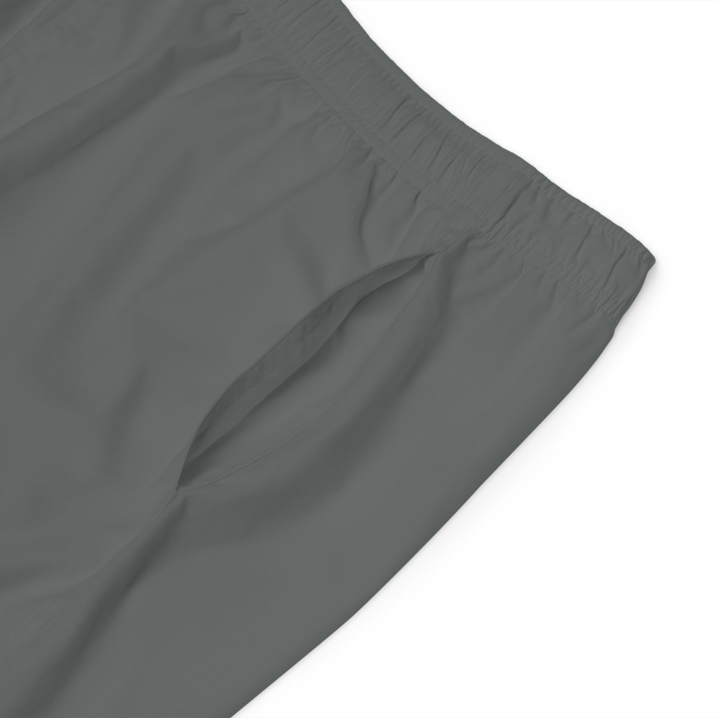 Shorts - Gray with Black Logo