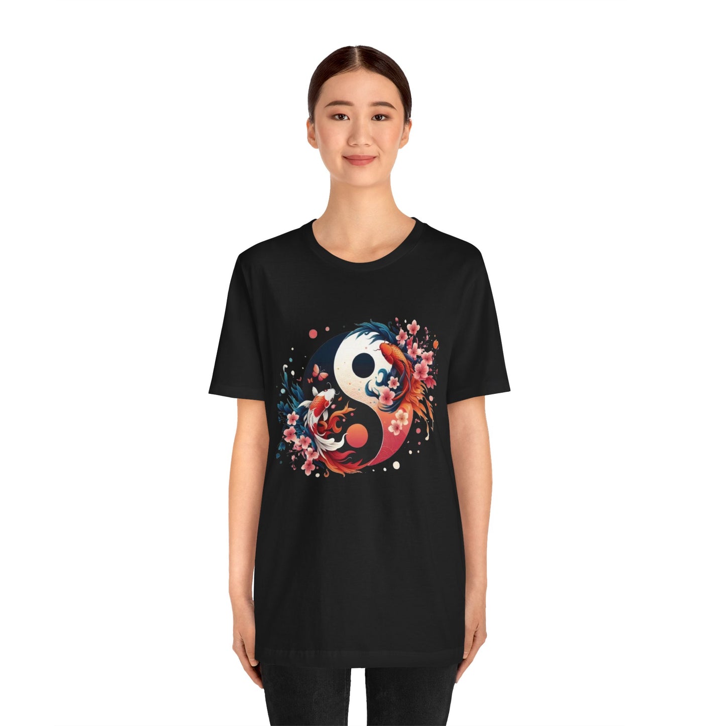 Yin Yang Unisex Jersey Short Sleeve Tee