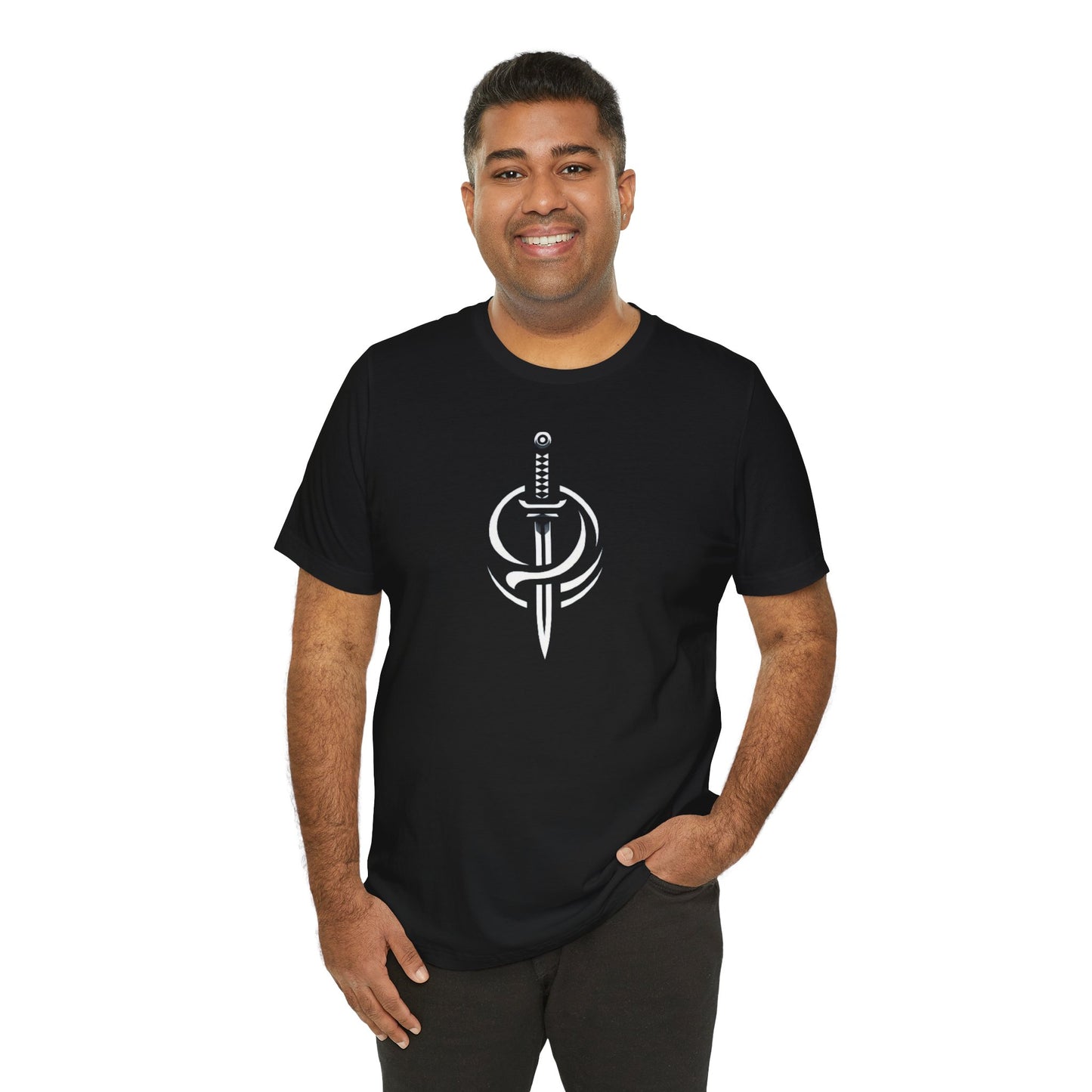 Sword Sect Logo Unisex Short Sleeve Tee