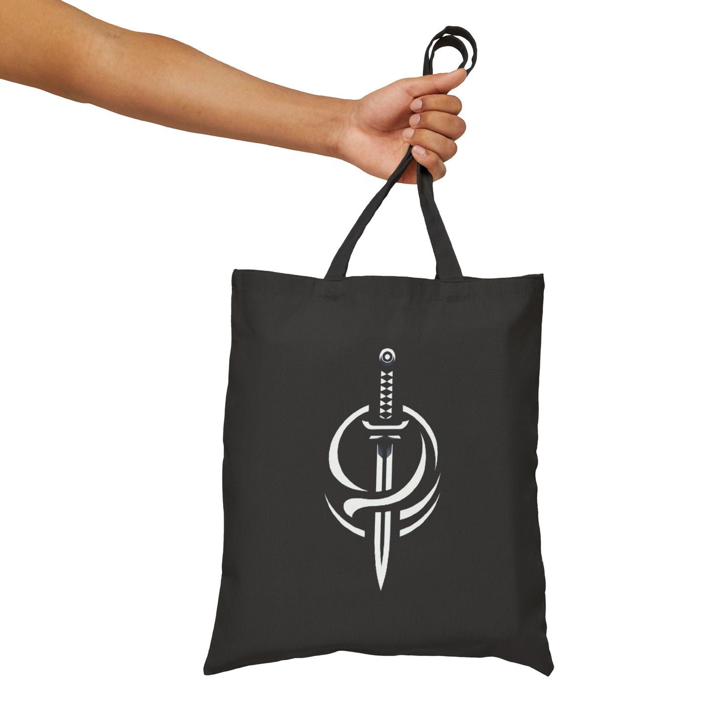 Sword Sect Cotton Canvas Tote Bag