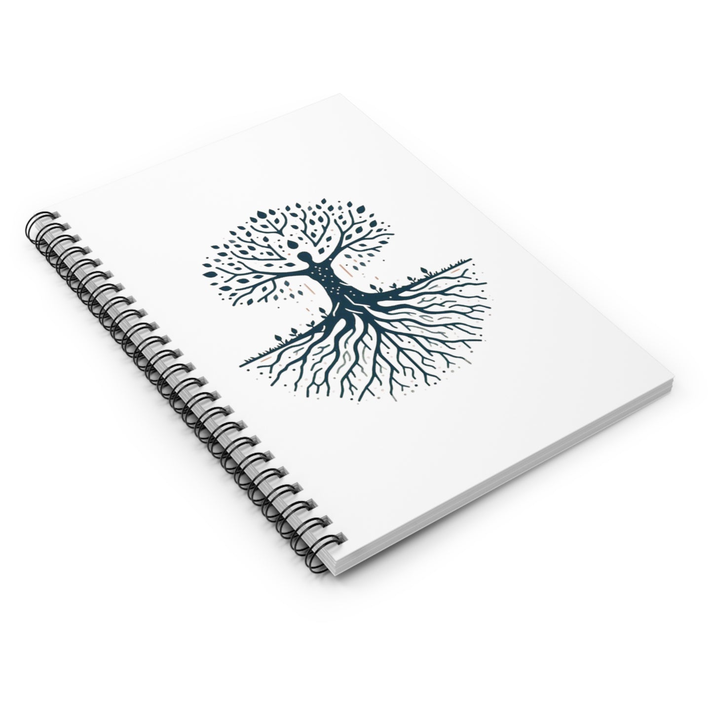 Tree of Life Spiral Notebook - Ruled Line