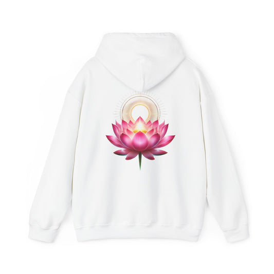 Enlightened Lotus Hoodie