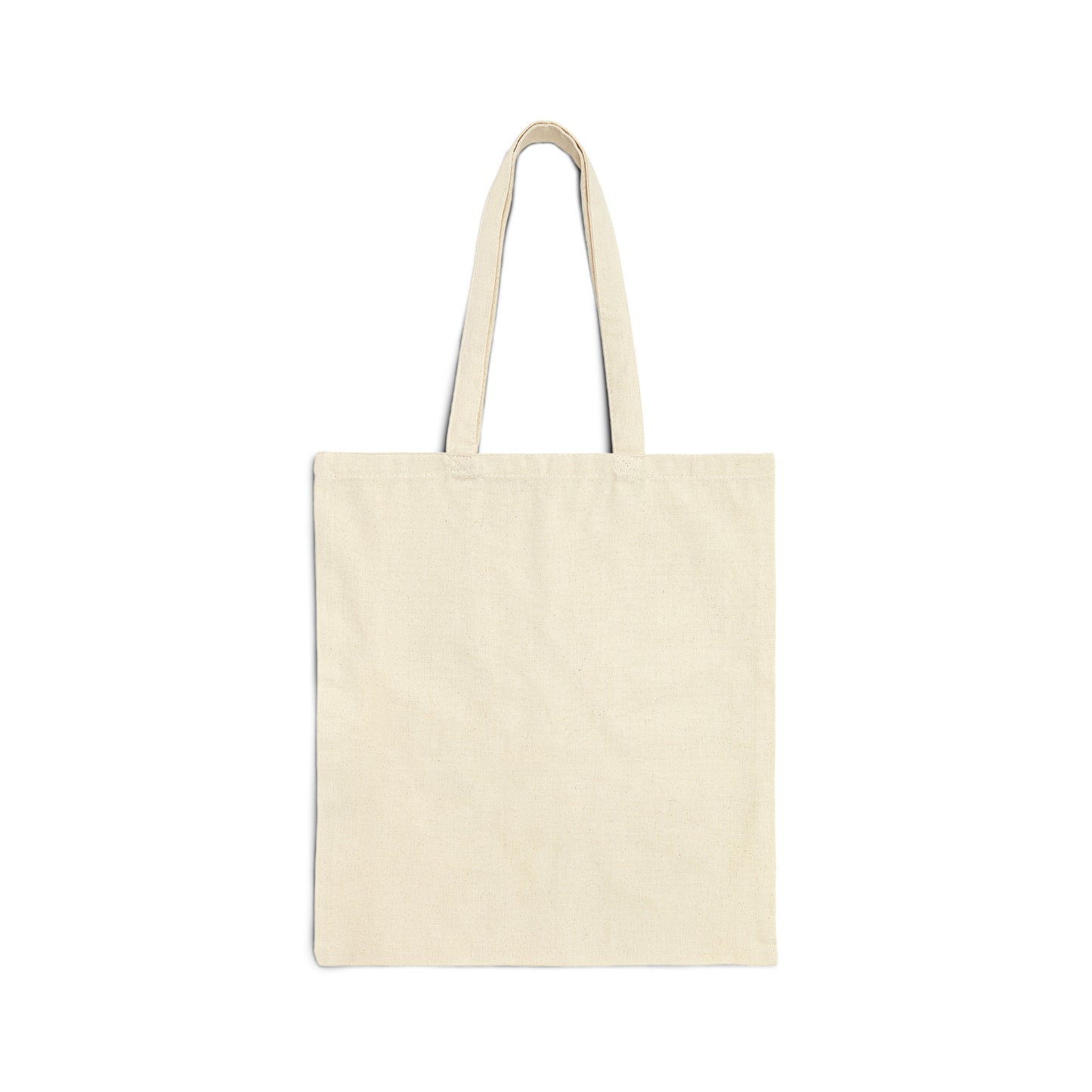 Kun.p Logo Cotton Canvas Tote Bag