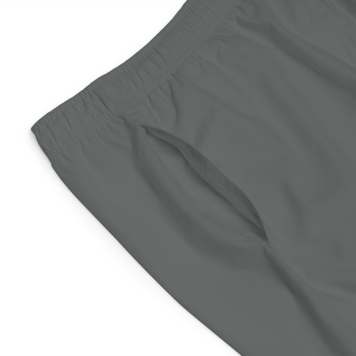 Shorts - Gray with Black Logo