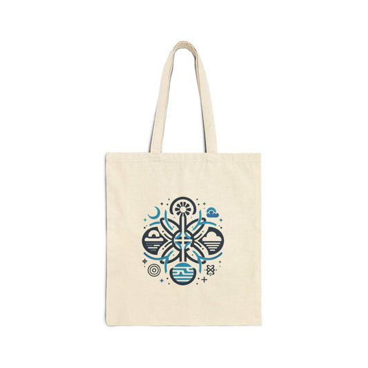 Sam Taeguk Cotton Canvas Tote Bag