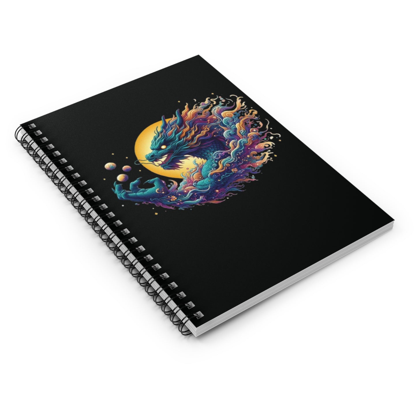 Imugi 2 Spiral Notebook - Ruled Line