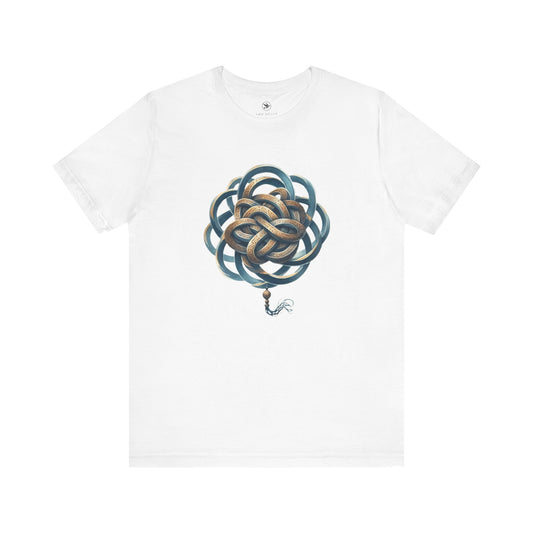 Endless Knot Unisex Jersey Short Sleeve Tee