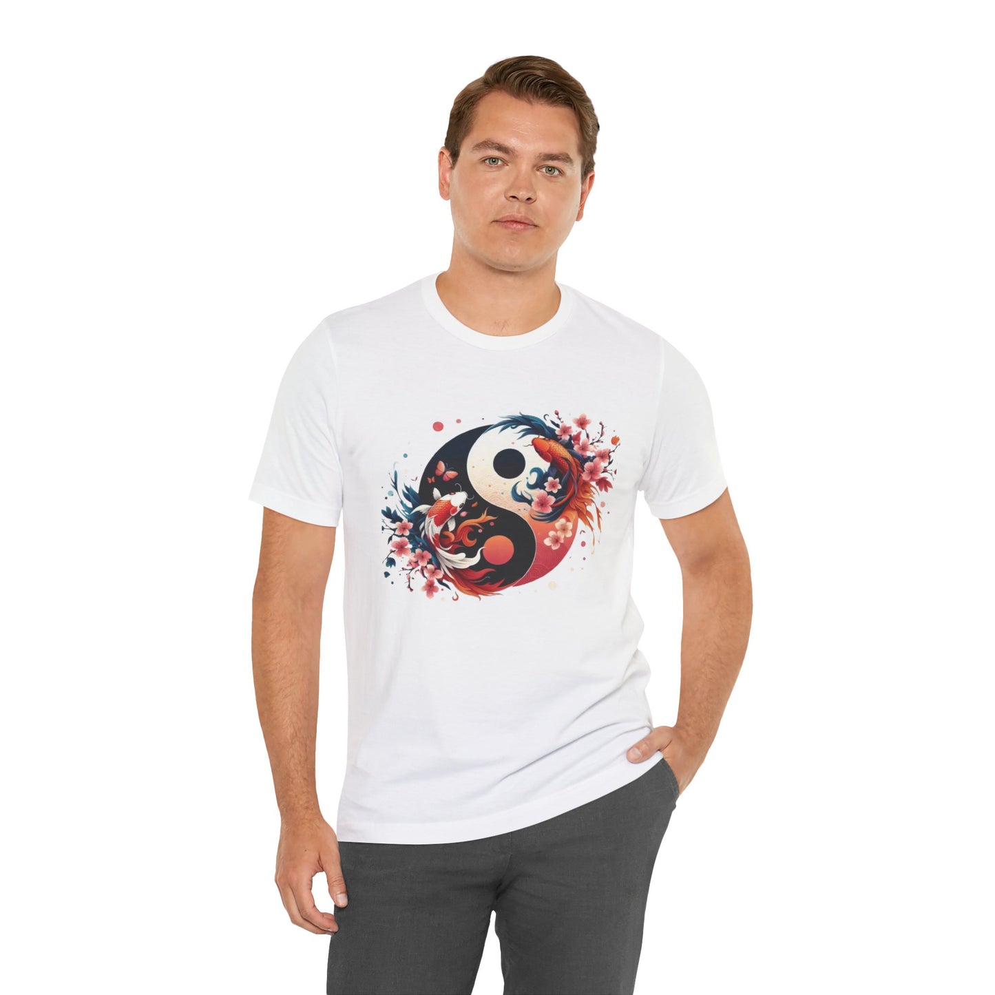 Yin Yang Unisex Jersey Short Sleeve Tee