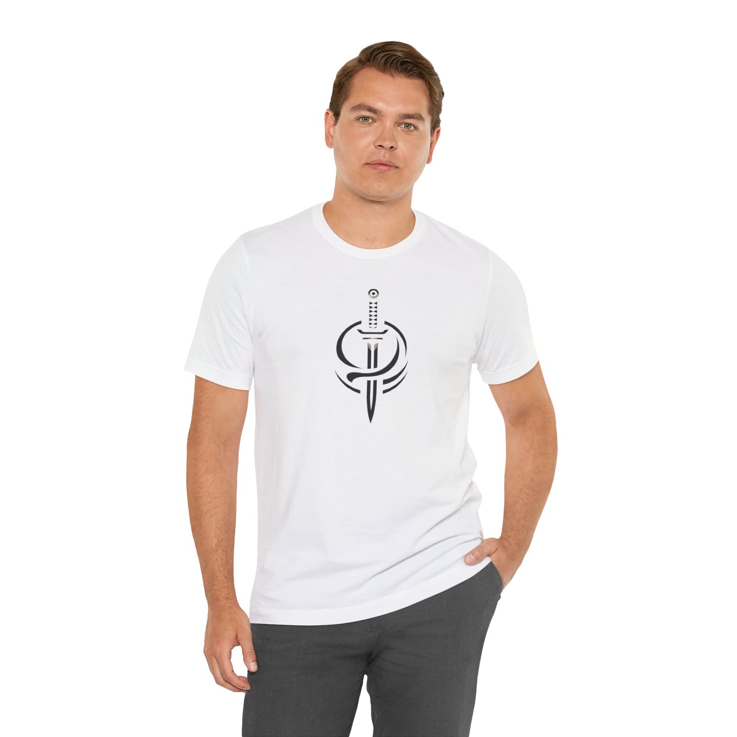 Sword Sect Logo Unisex Short Sleeve Tee