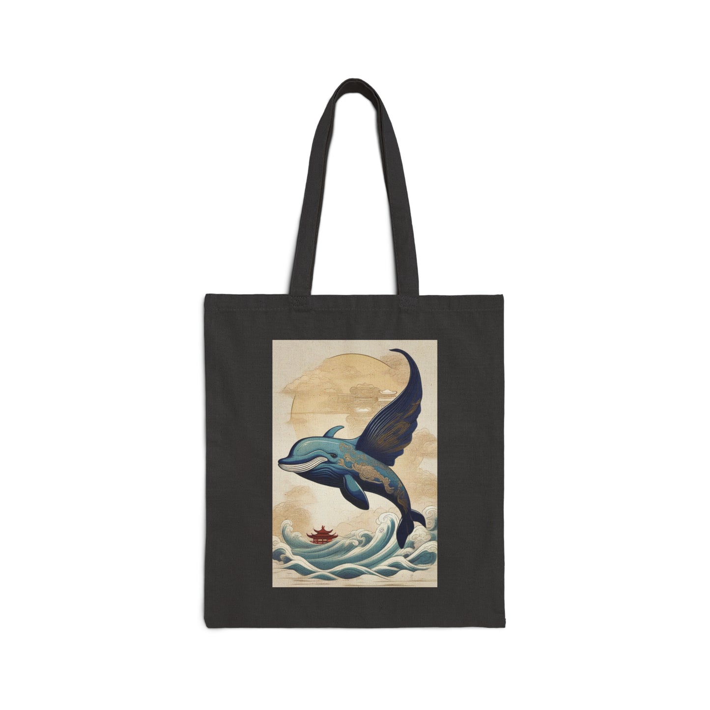 Kun Cotton Canvas Tote Bag