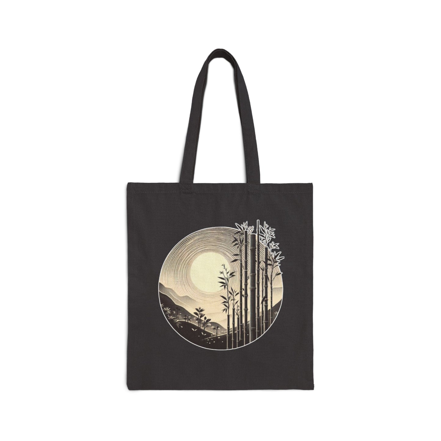 Bamboo Cotton Canvas Tote Bag