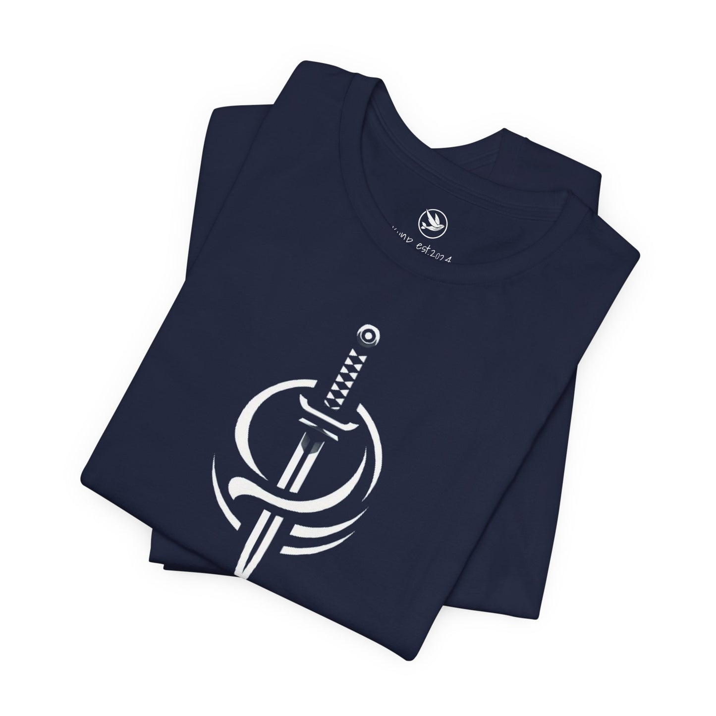 Sword Sect Logo Unisex Short Sleeve Tee