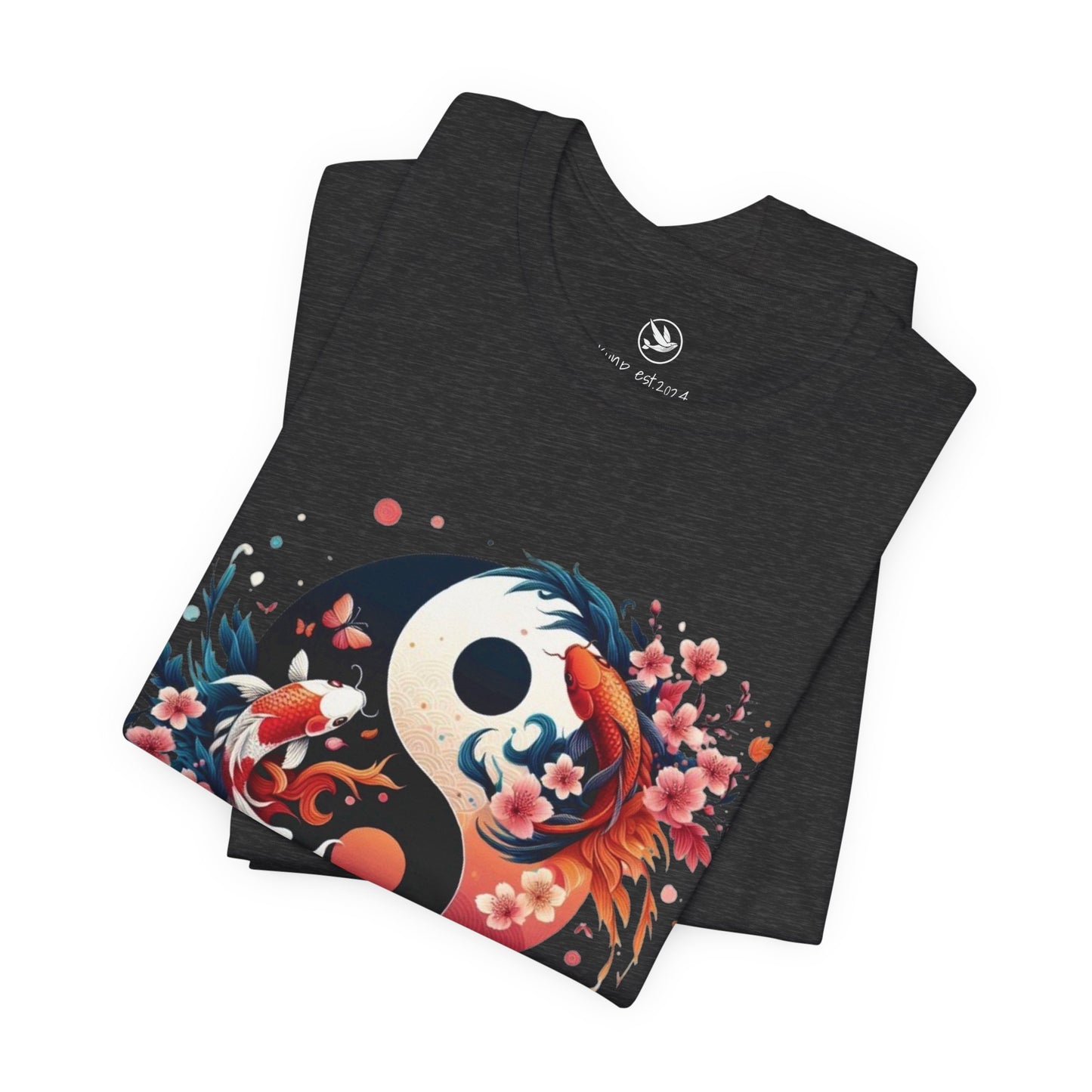 Yin Yang Unisex Jersey Short Sleeve Tee