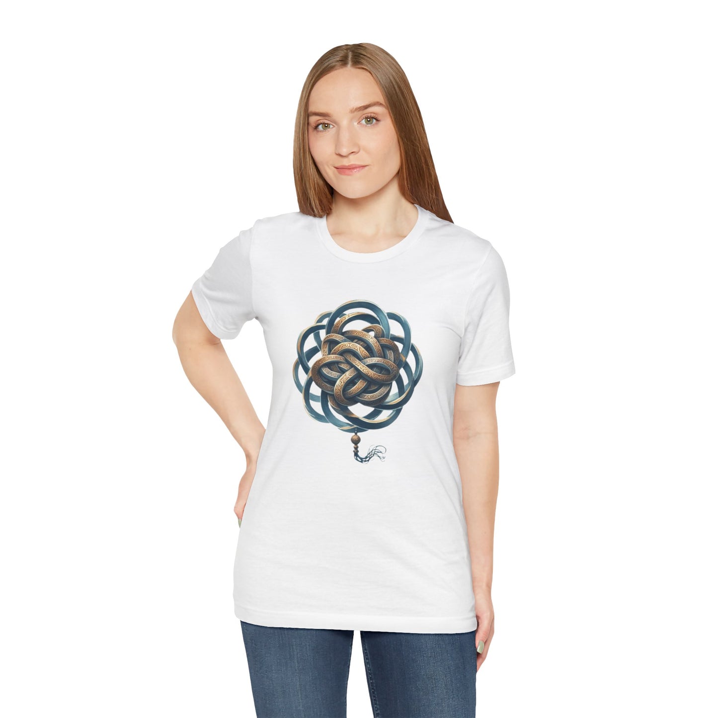 Endless Knot Unisex Jersey Short Sleeve Tee