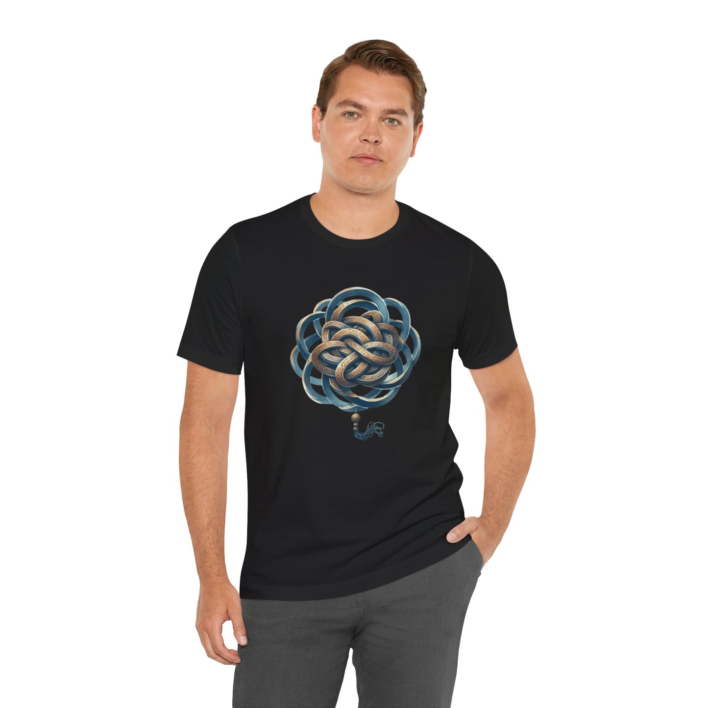 Endless Knot Unisex Jersey Short Sleeve Tee