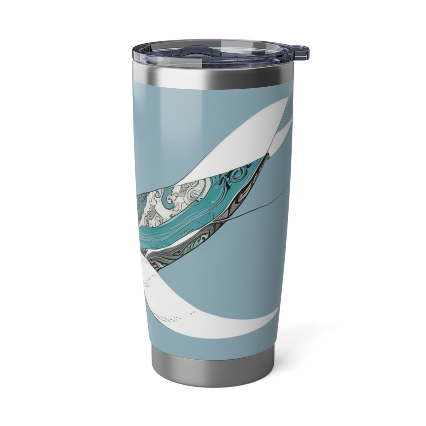 Vagabond 20oz Tumbler - Light Blue Whale