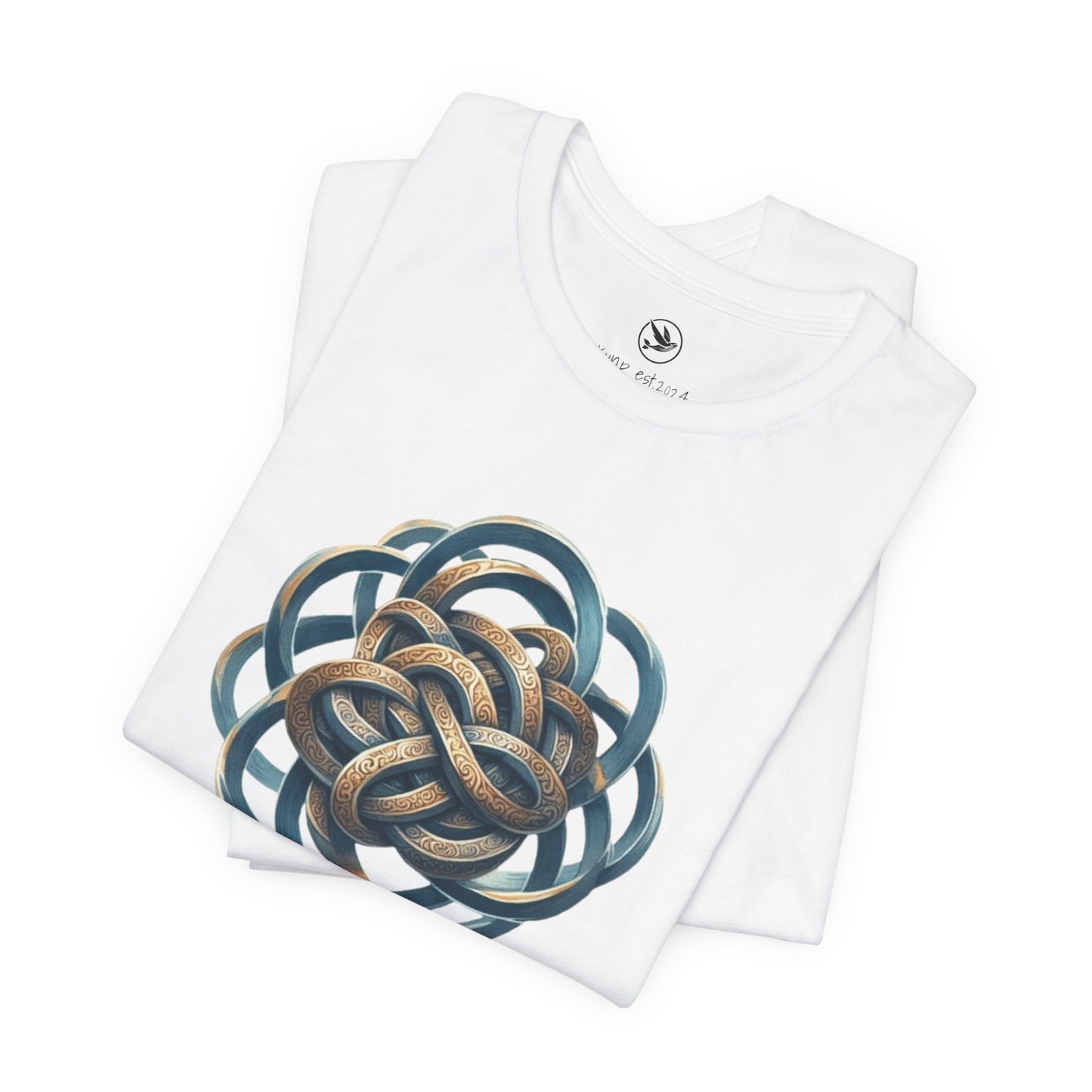 Endless Knot Unisex Jersey Short Sleeve Tee