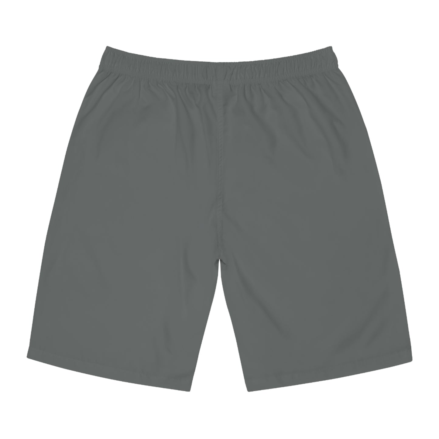 Shorts - Gray with Black Logo