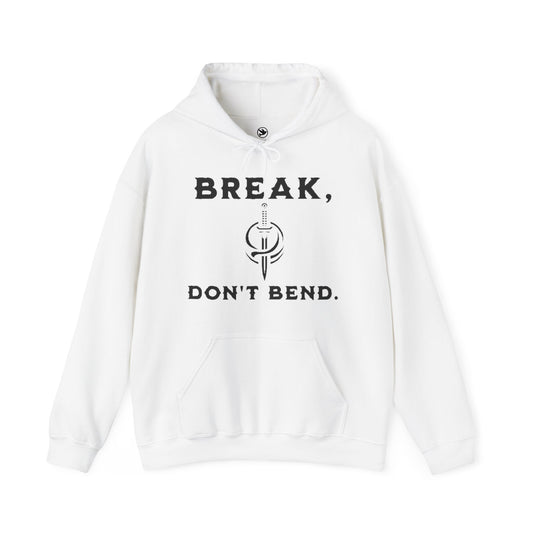 Sword Sect "BREAK, DON'T BEND" Hoodie