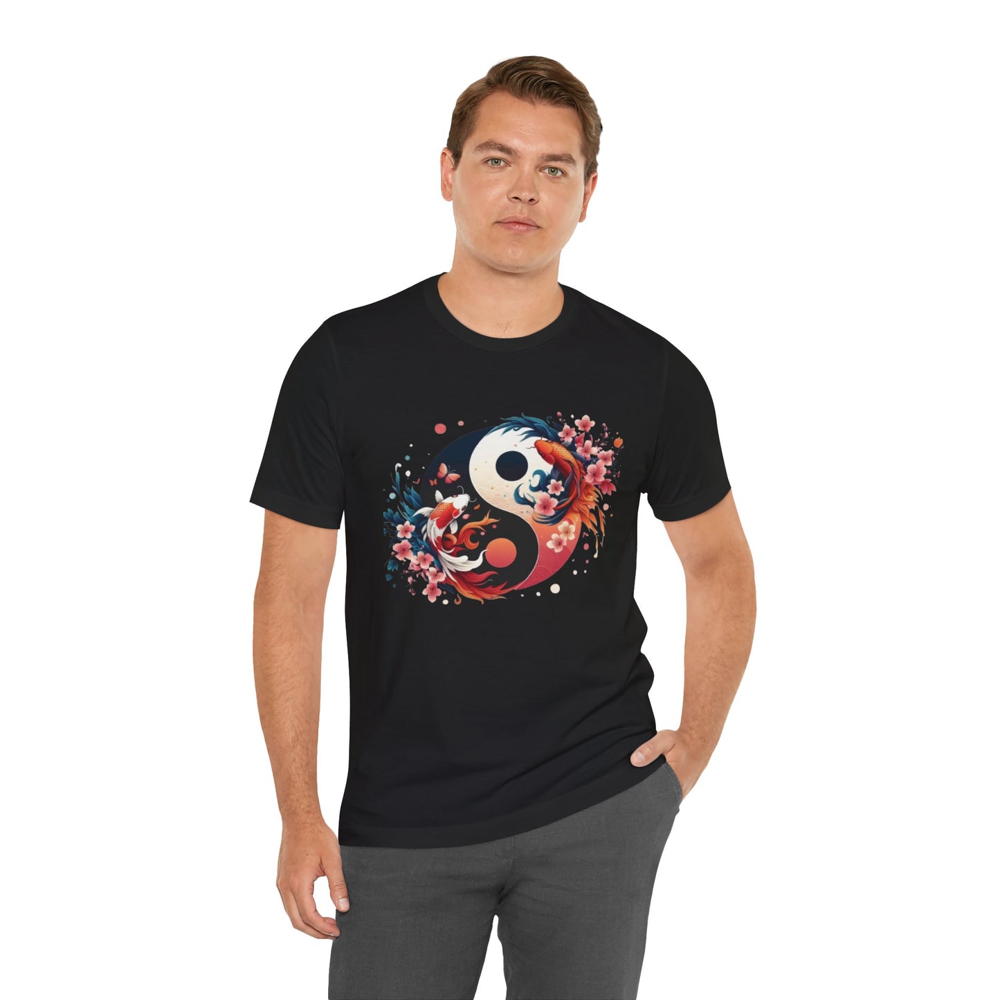 Yin Yang Unisex Jersey Short Sleeve Tee