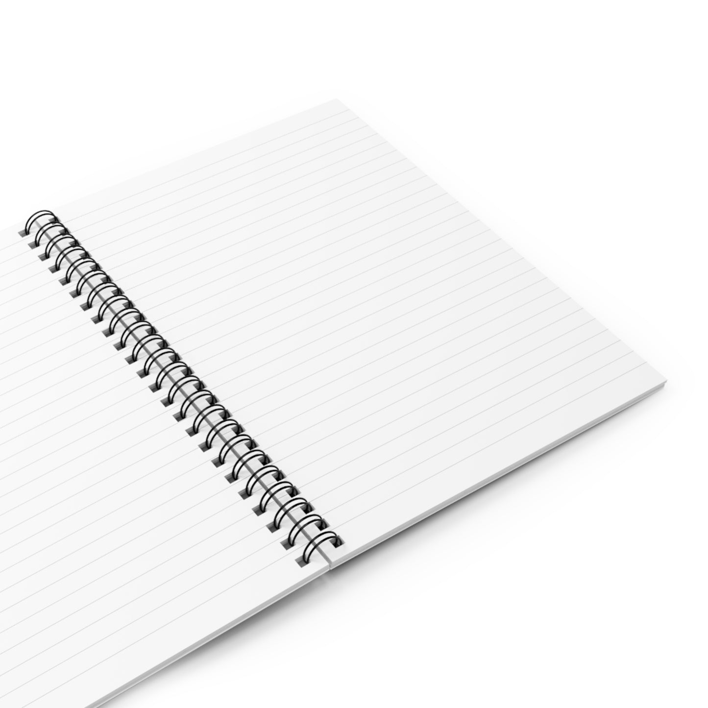 White Tiger 2 Spiral Notebook - Ruled Line