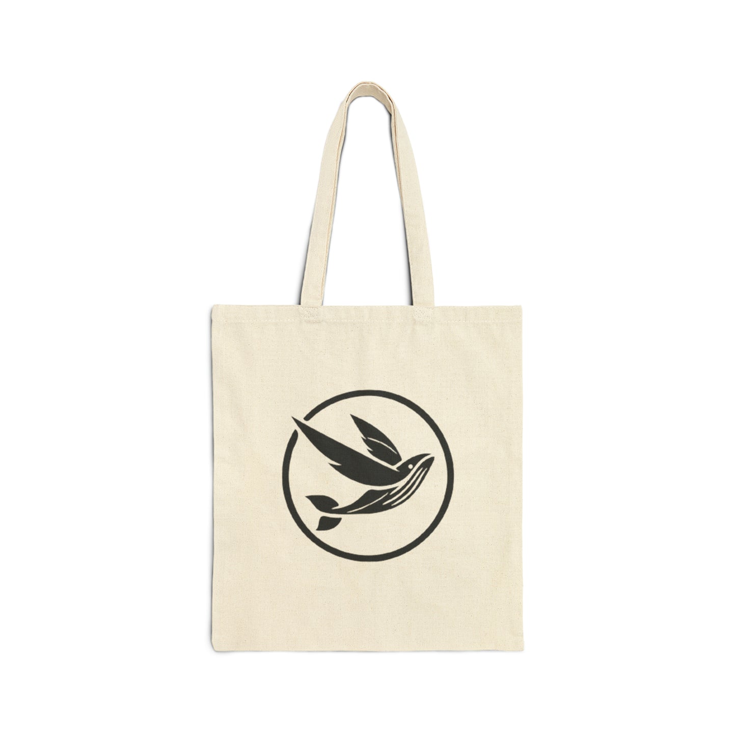 Kun.p Logo Cotton Canvas Tote Bag