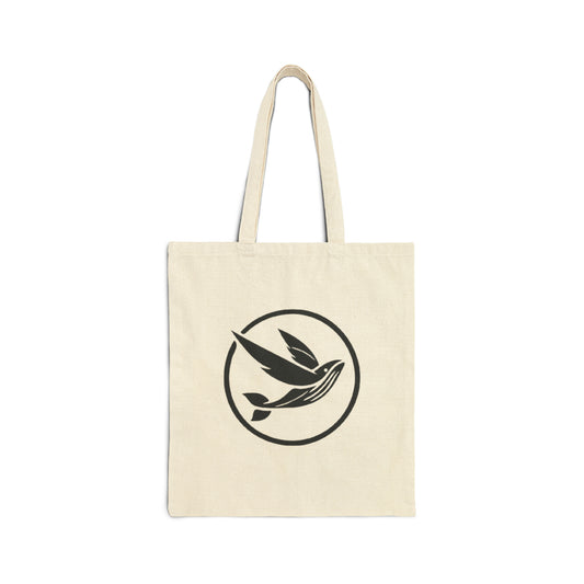 Kun.p Logo Cotton Canvas Tote Bag