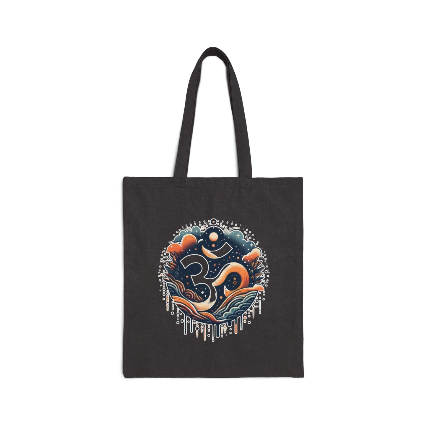 Om (ॐ) Cotton Canvas Tote Bag