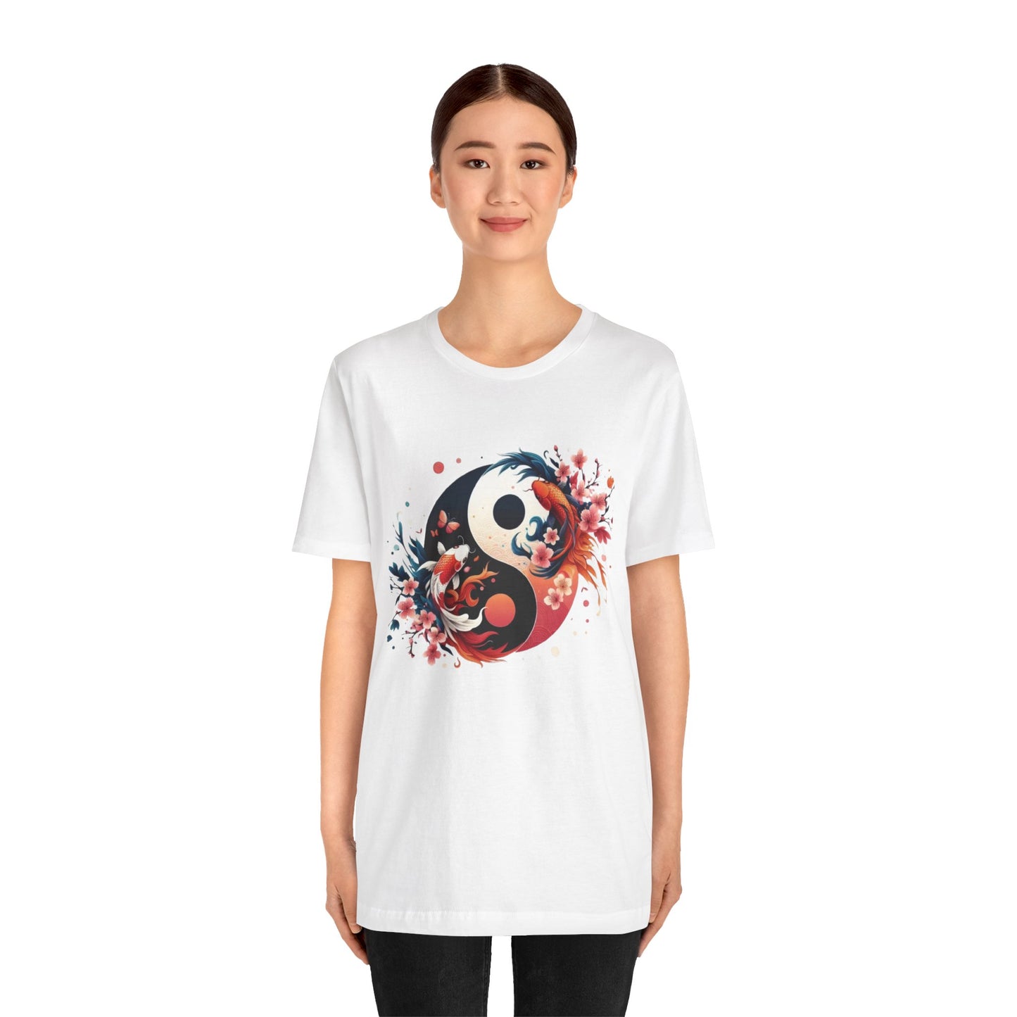 Yin Yang Unisex Jersey Short Sleeve Tee