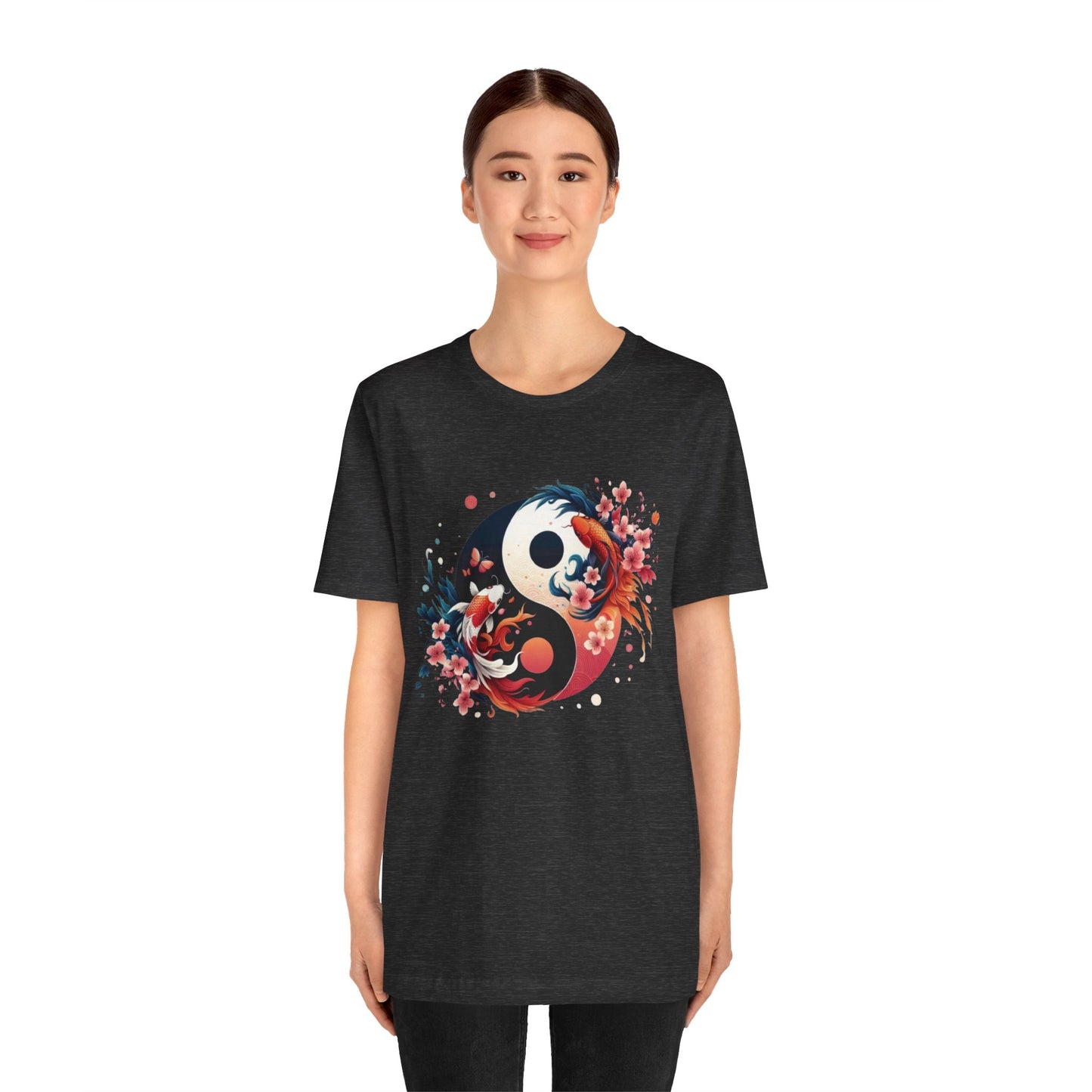 Yin Yang Unisex Jersey Short Sleeve Tee