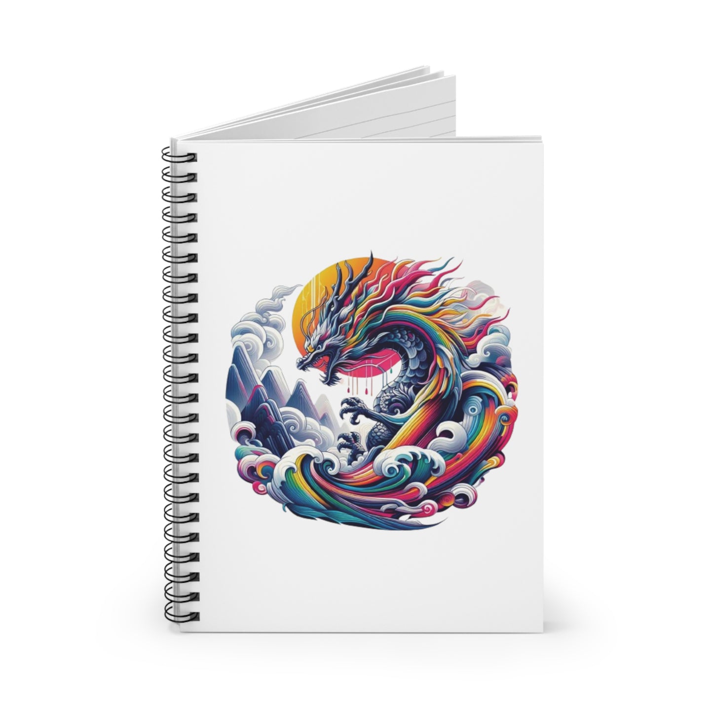 Imugi Spiral Notebook - Ruled Line