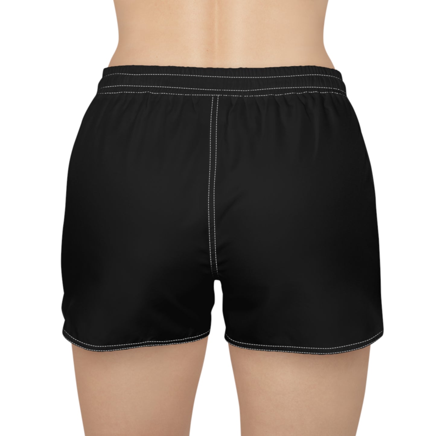 Women's Casual Shorts - Black