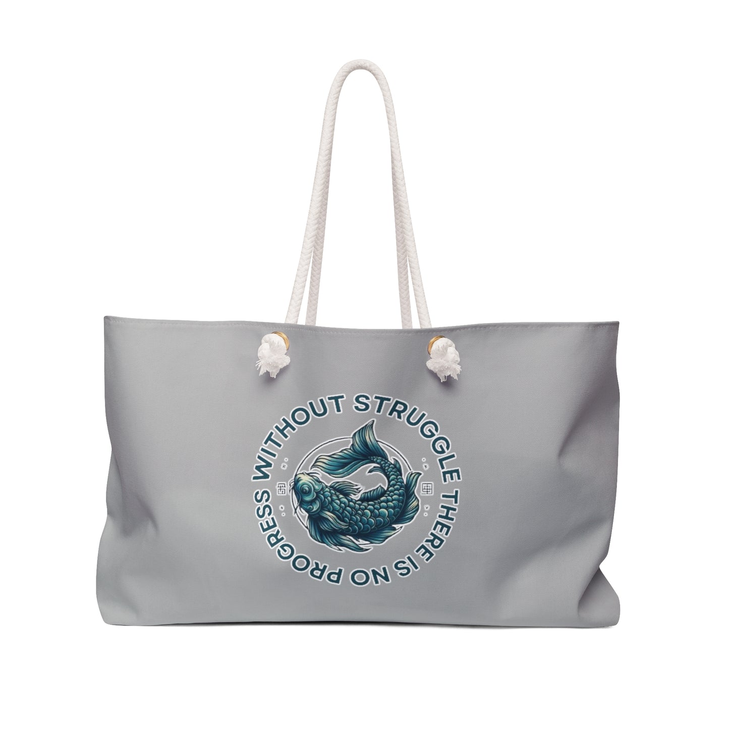 Without struggle Weekender Tote