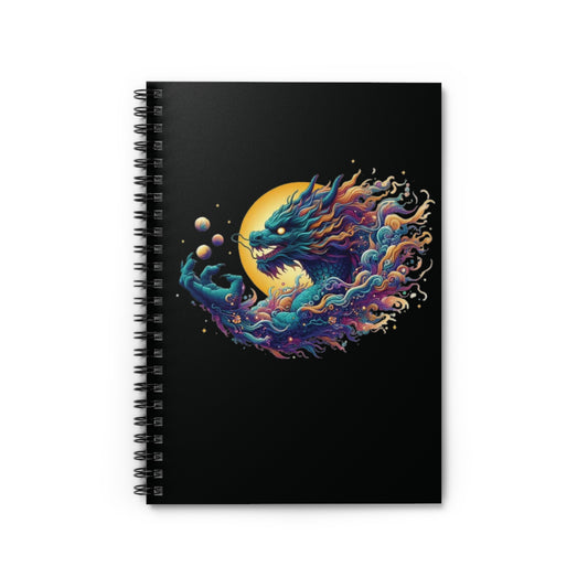 Imugi 2 Spiral Notebook - Ruled Line