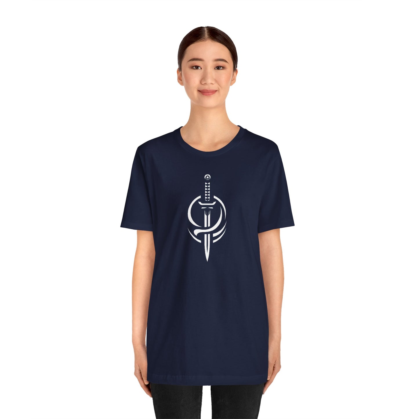 Sword Sect Logo Unisex Short Sleeve Tee