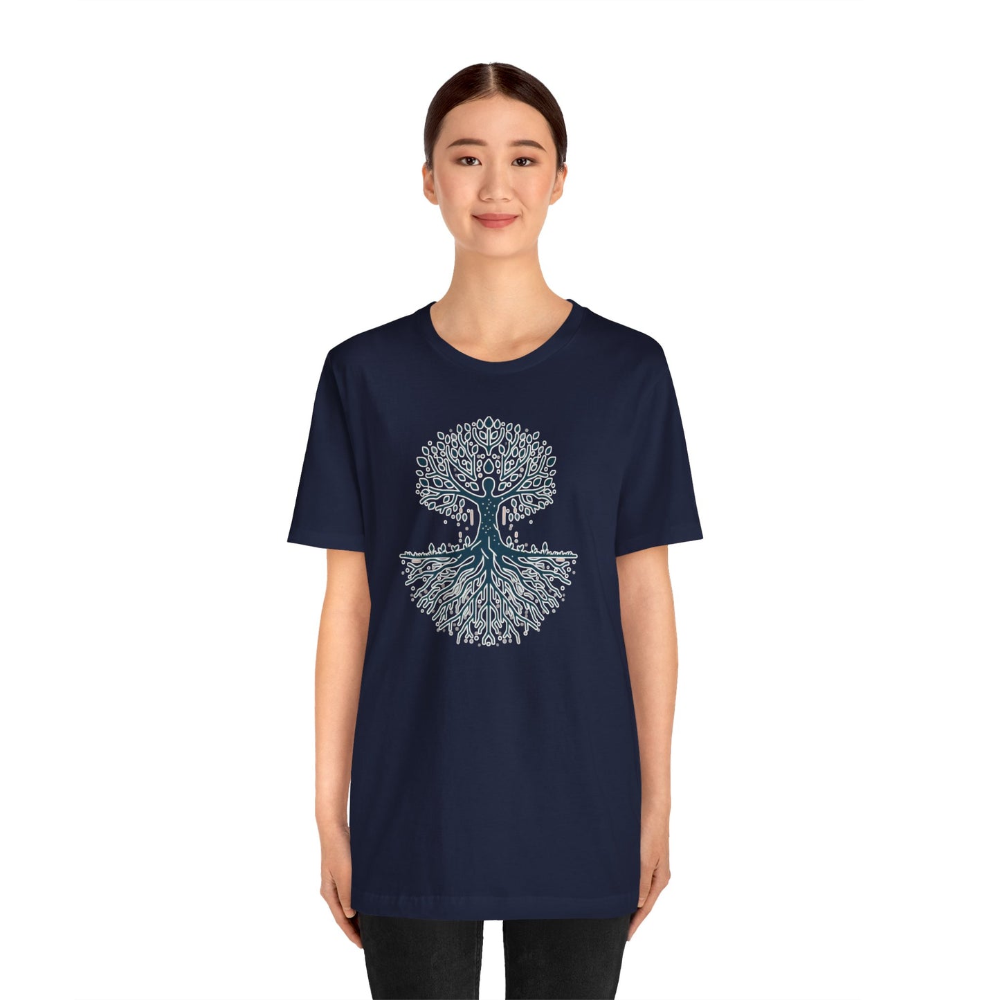 Tree of Life Unisex Jersey Short Sleeve Tee