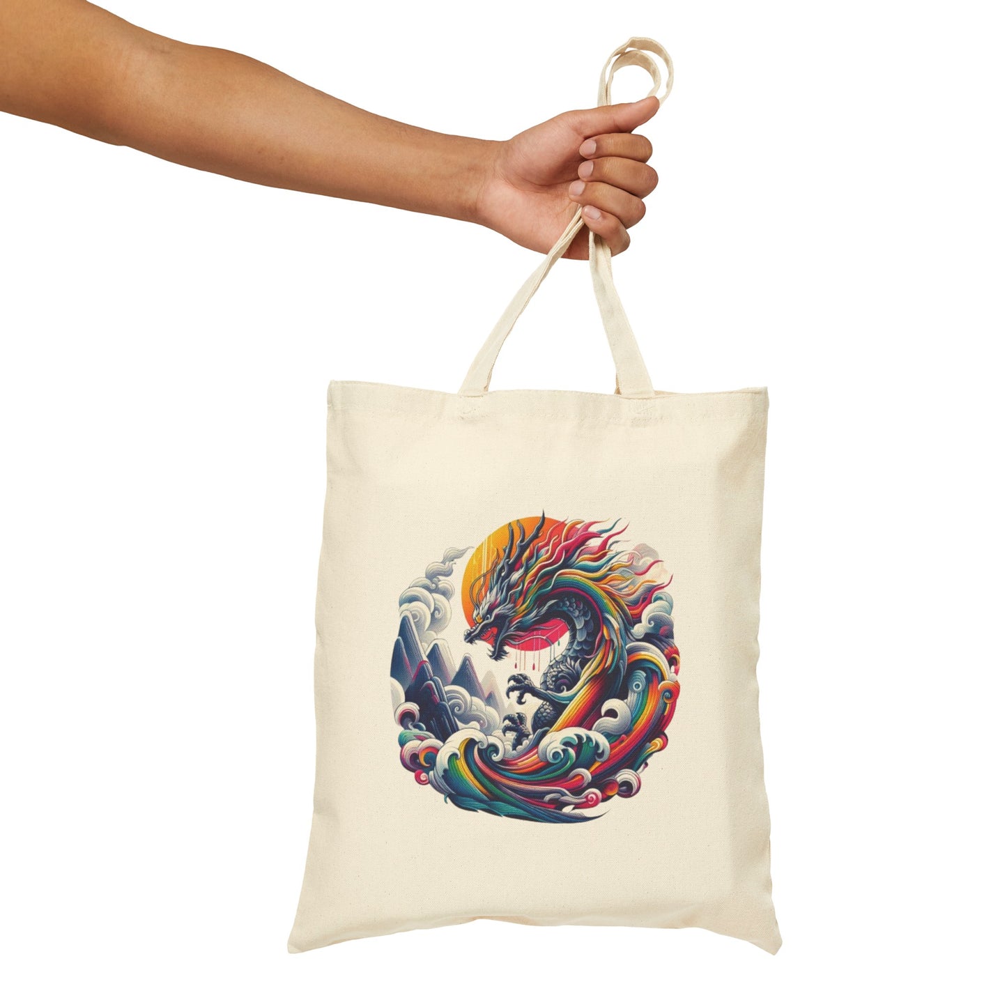 Imugi Cotton Canvas Tote Bag