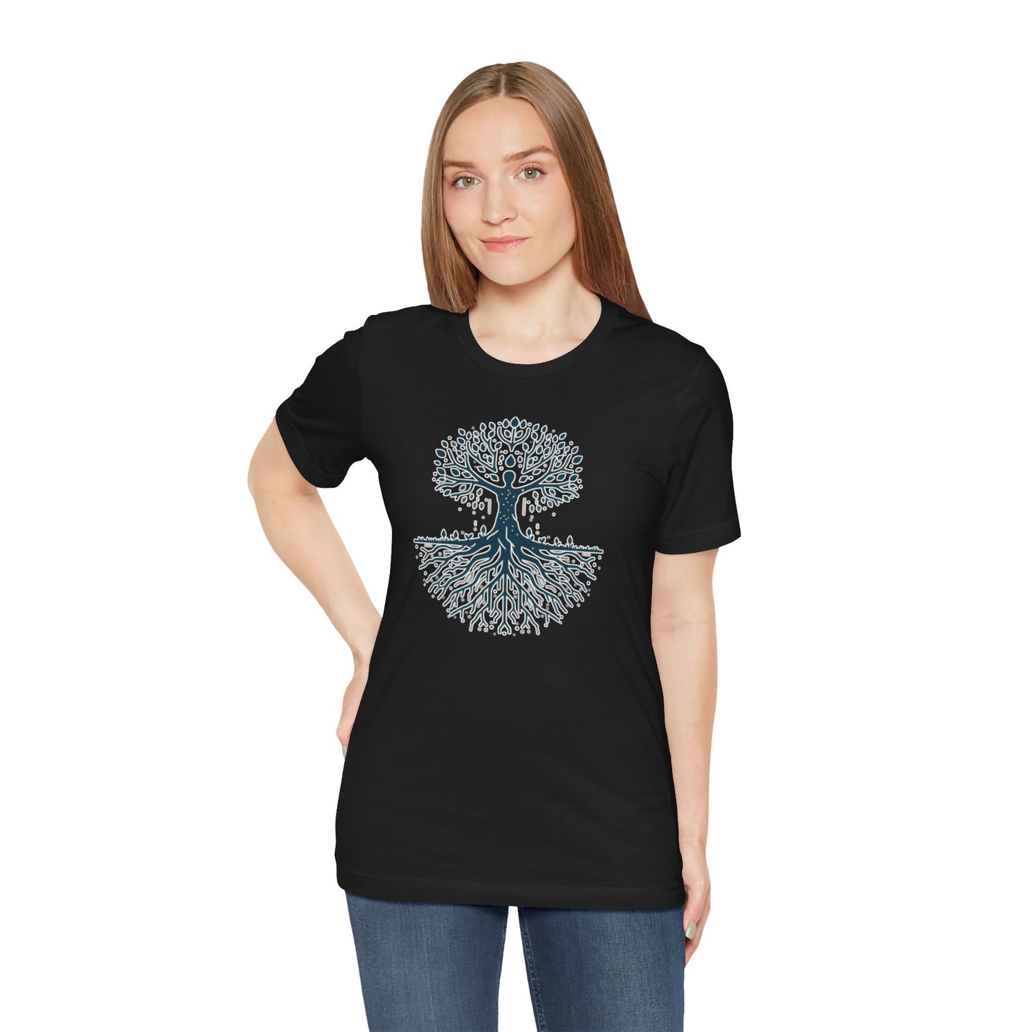 Tree of Life Unisex Jersey Short Sleeve Tee