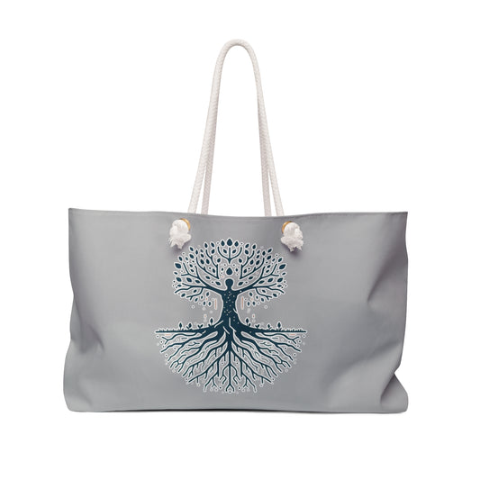 Tree of Life Weekender Tote