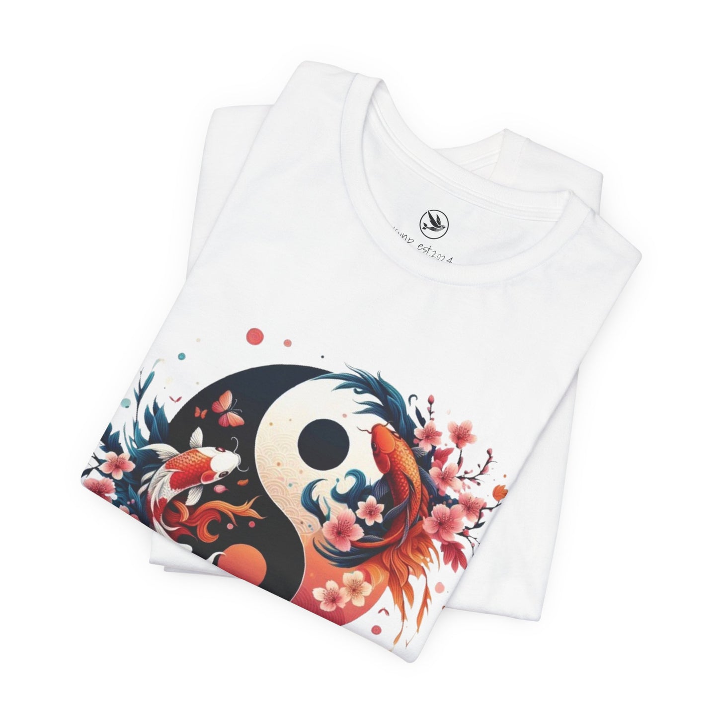 Yin Yang Unisex Jersey Short Sleeve Tee