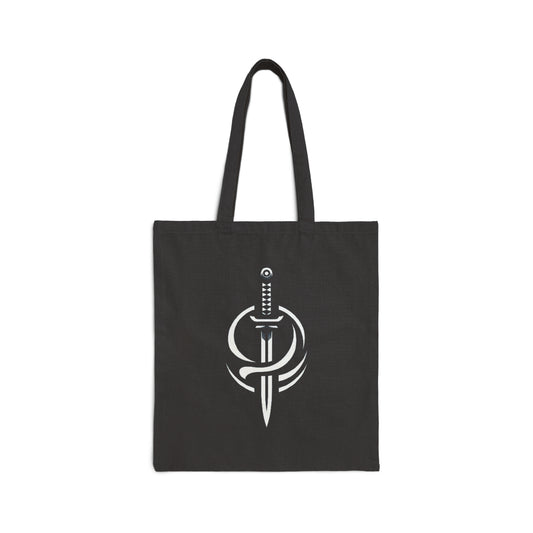 Sword Sect Cotton Canvas Tote Bag