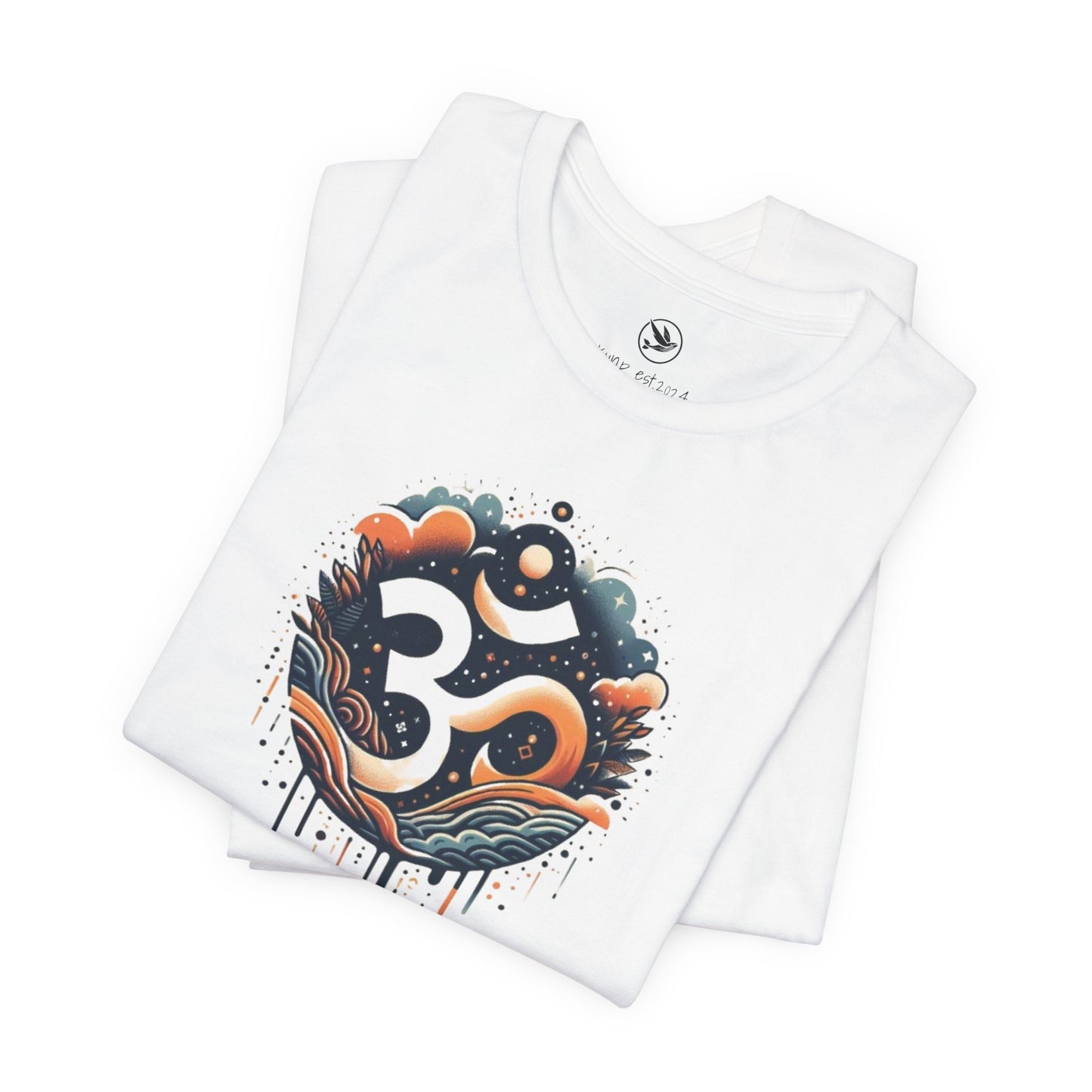 Om (ॐ) Unisex Jersey Short Sleeve Tee