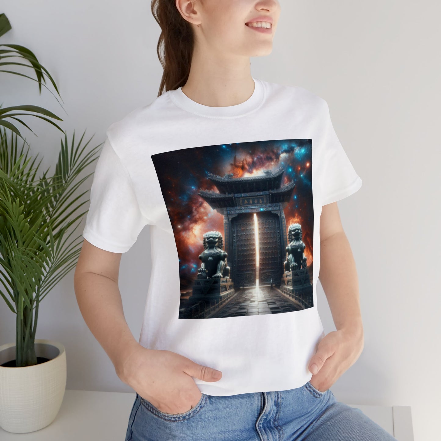 Gate Unisex Short Sleeve Tee