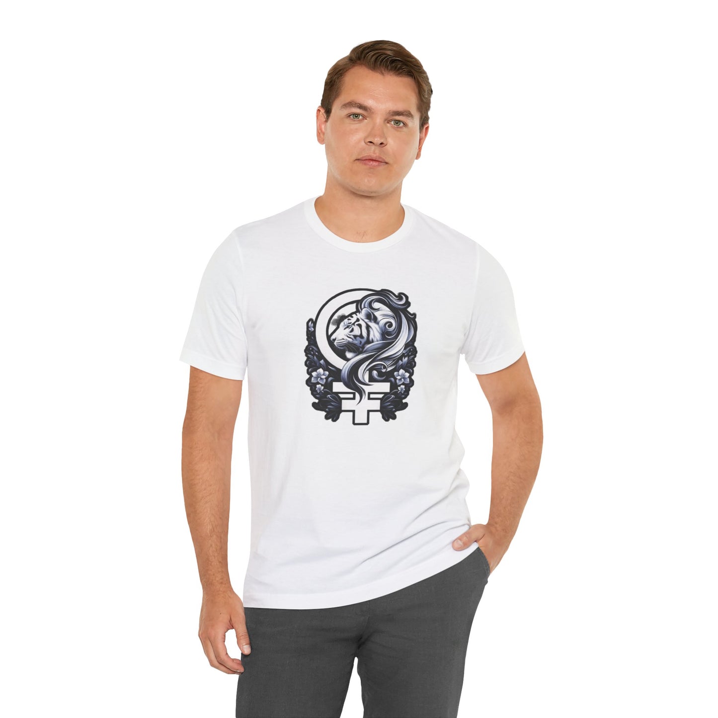 White Tiger Unisex Jersey Short Sleeve Tee