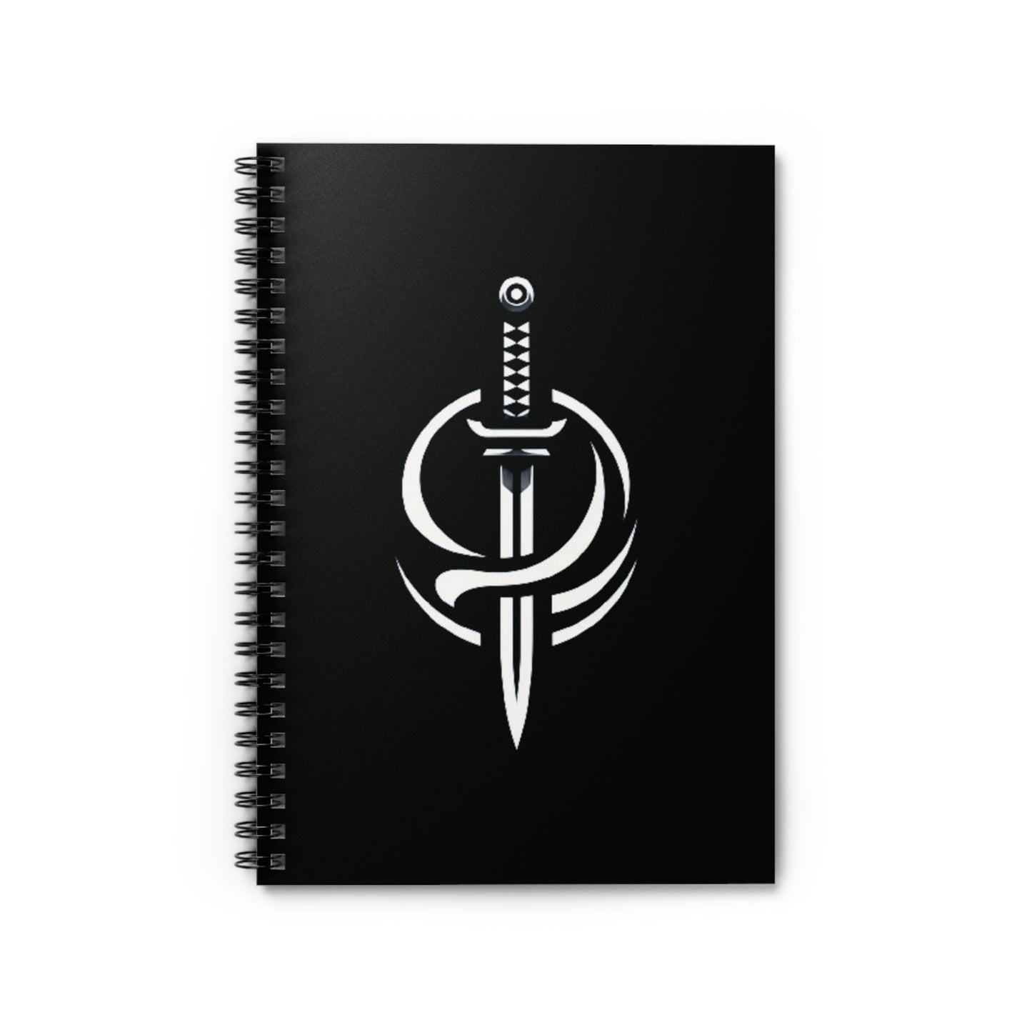 Sword Sect Spiral Notebook - Ruled Line