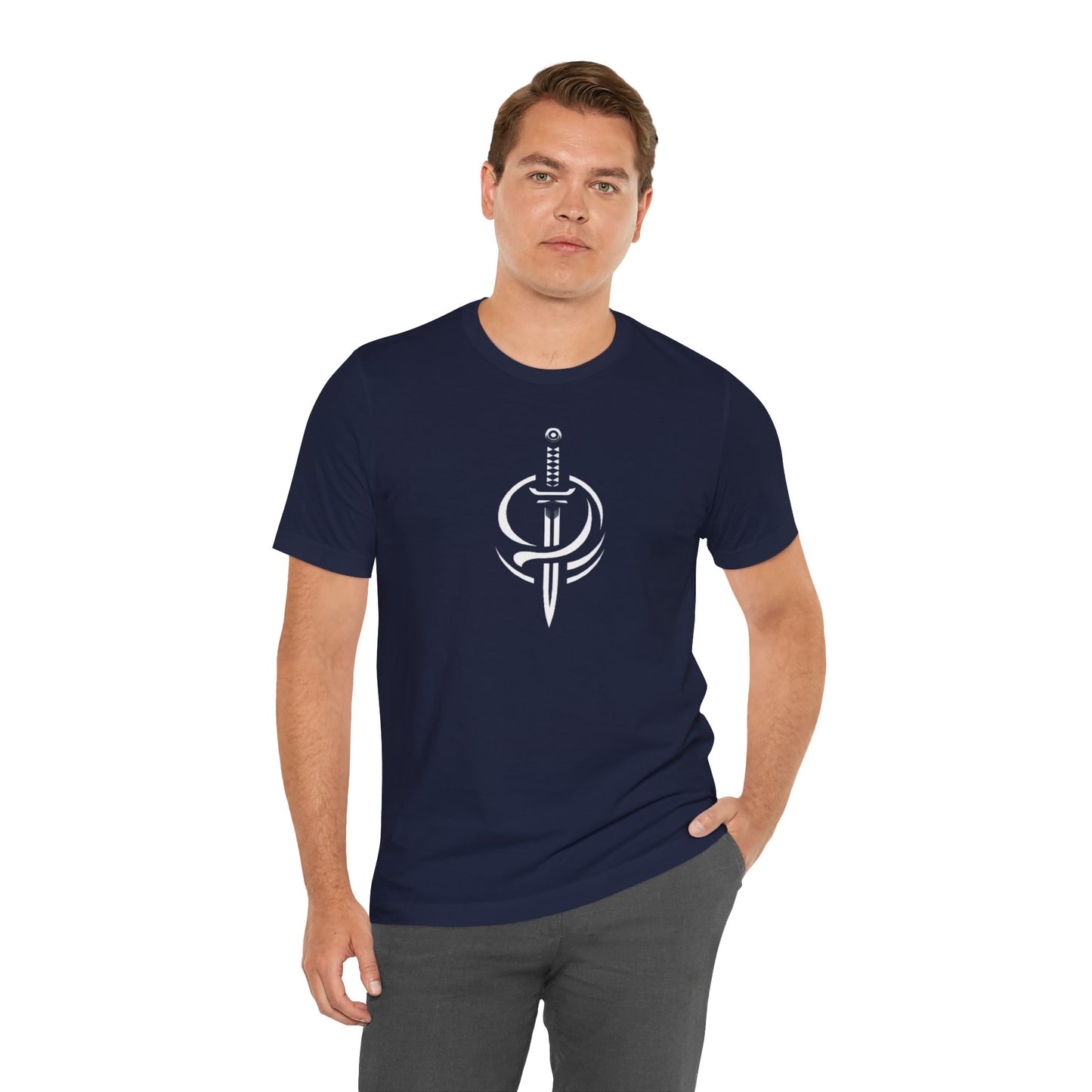 Sword Sect Logo Unisex Short Sleeve Tee