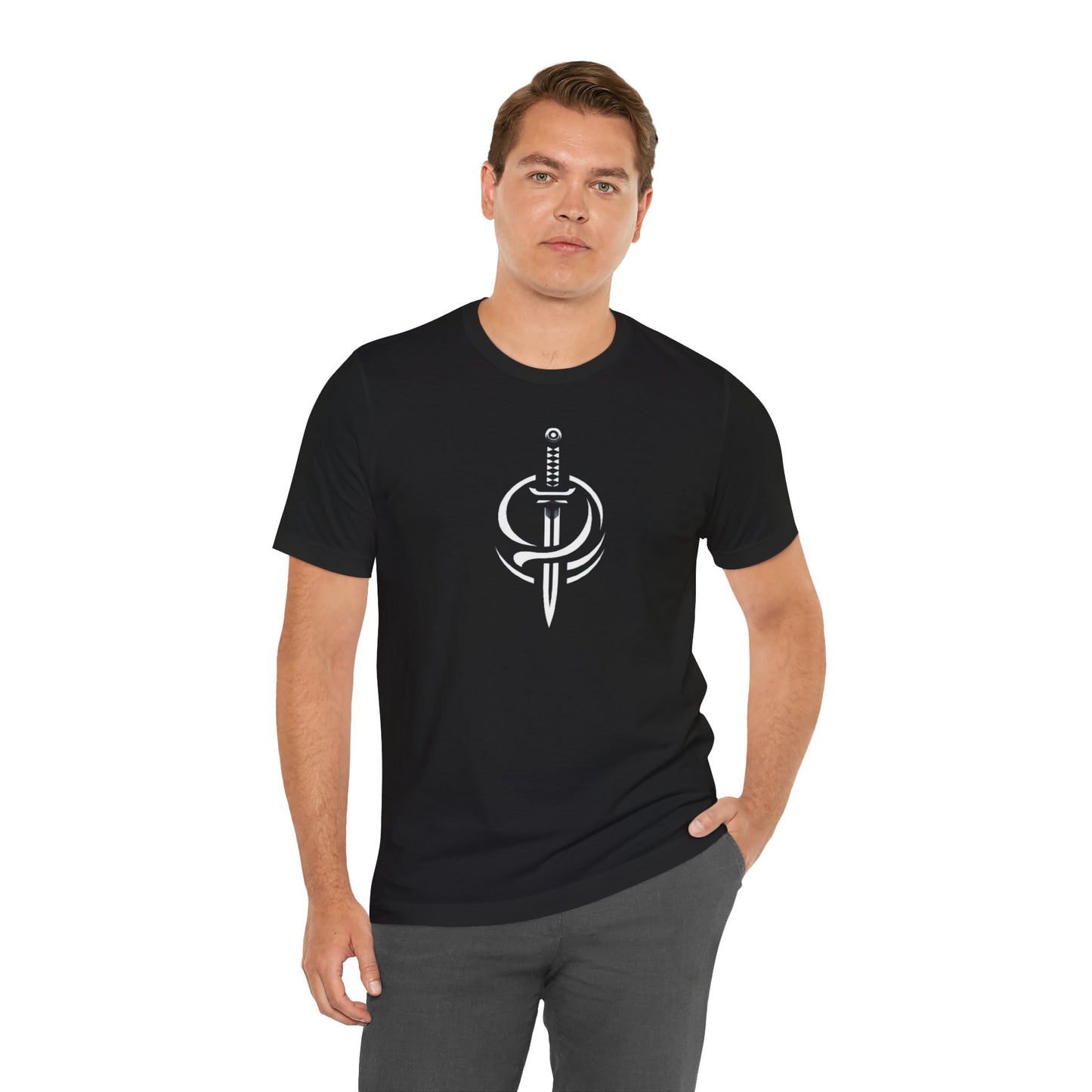 Sword Sect Logo Unisex Short Sleeve Tee